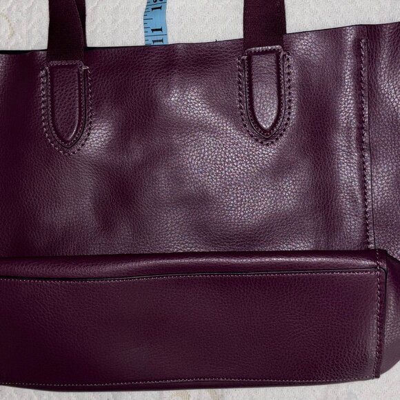 Coach Leather Tote - Picture 2 of 4
